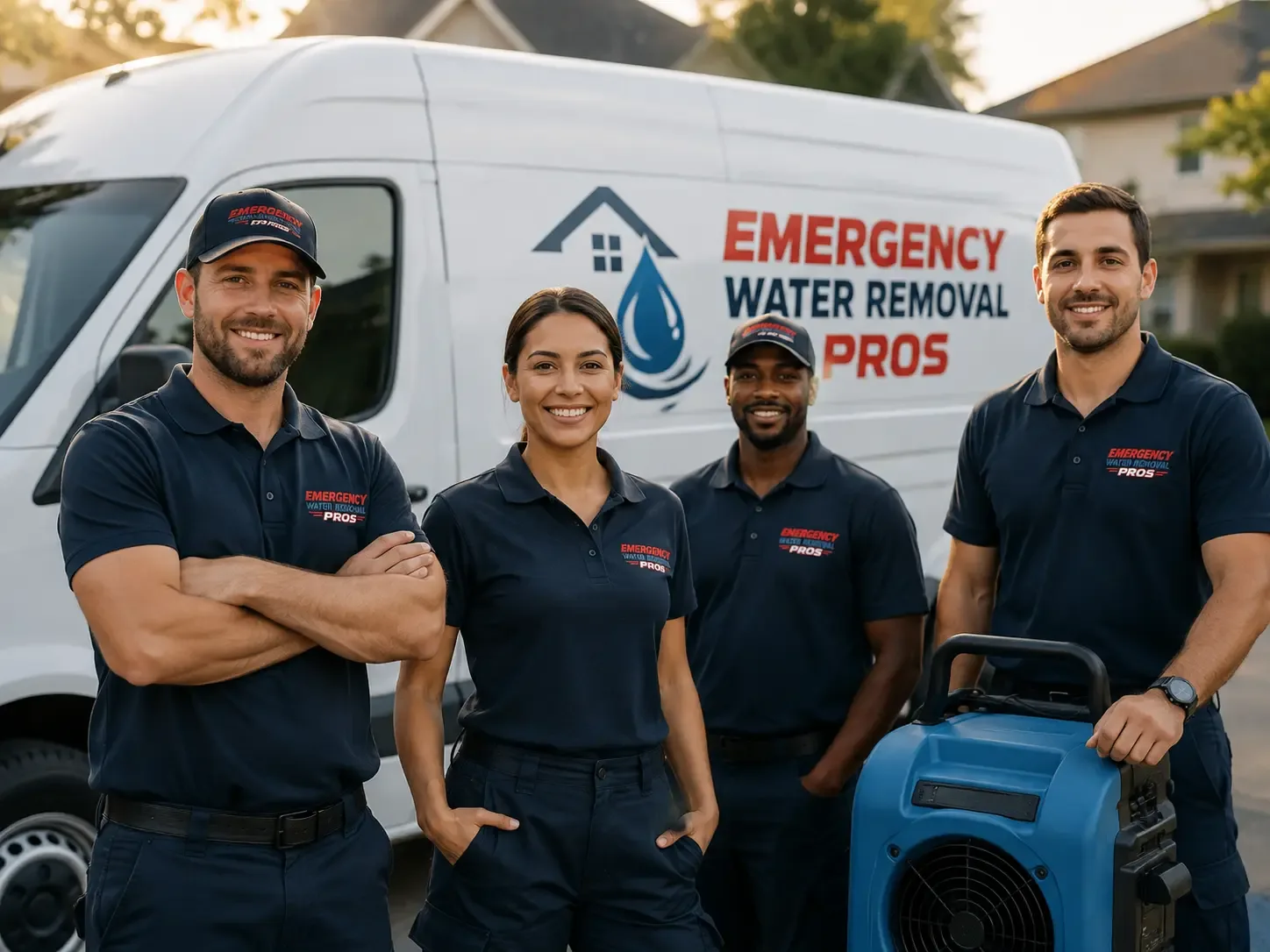 Emergency Water Removal company in Lignum, VA