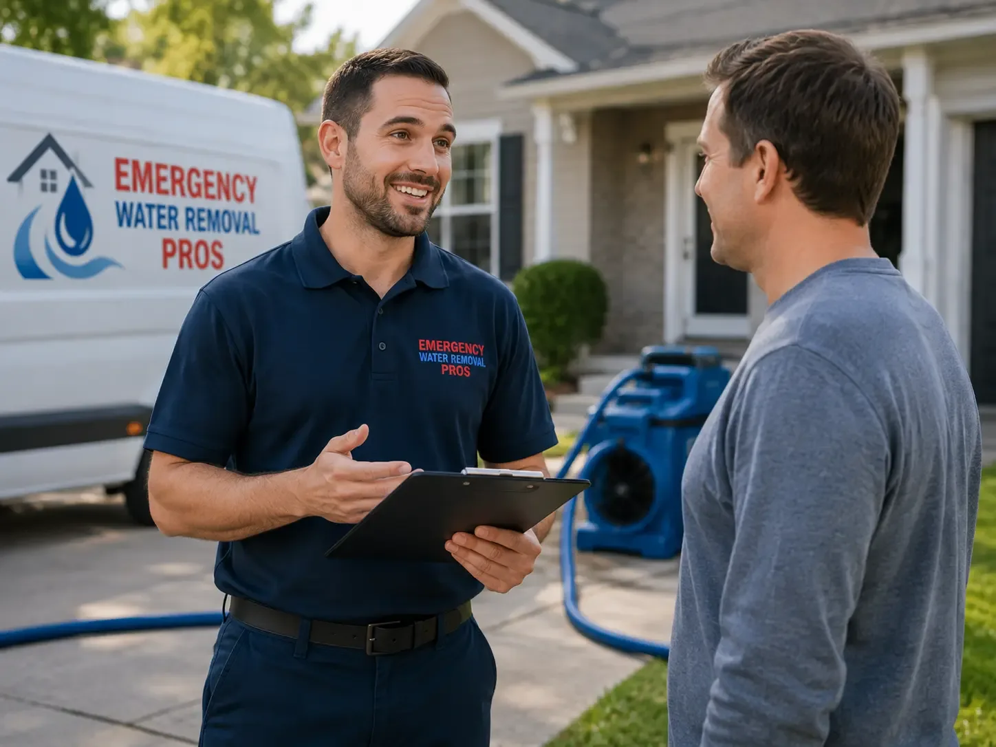 Emergency Water Removal Lignum, VA FAQs
